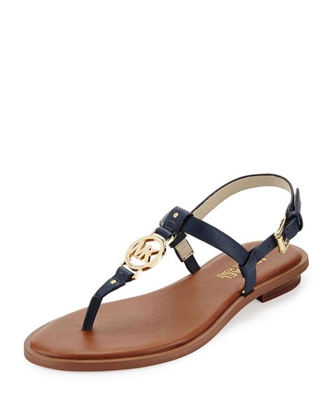 michael kors thong sandals sale.